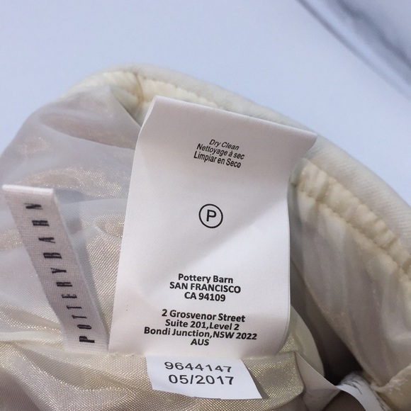 Pottery Barn Velvet Christmas Stocking “Carter” - Picture 6 of 11